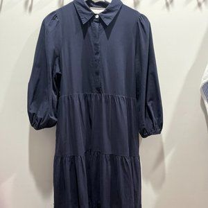 Navy Mabel Maxi Dress size XS